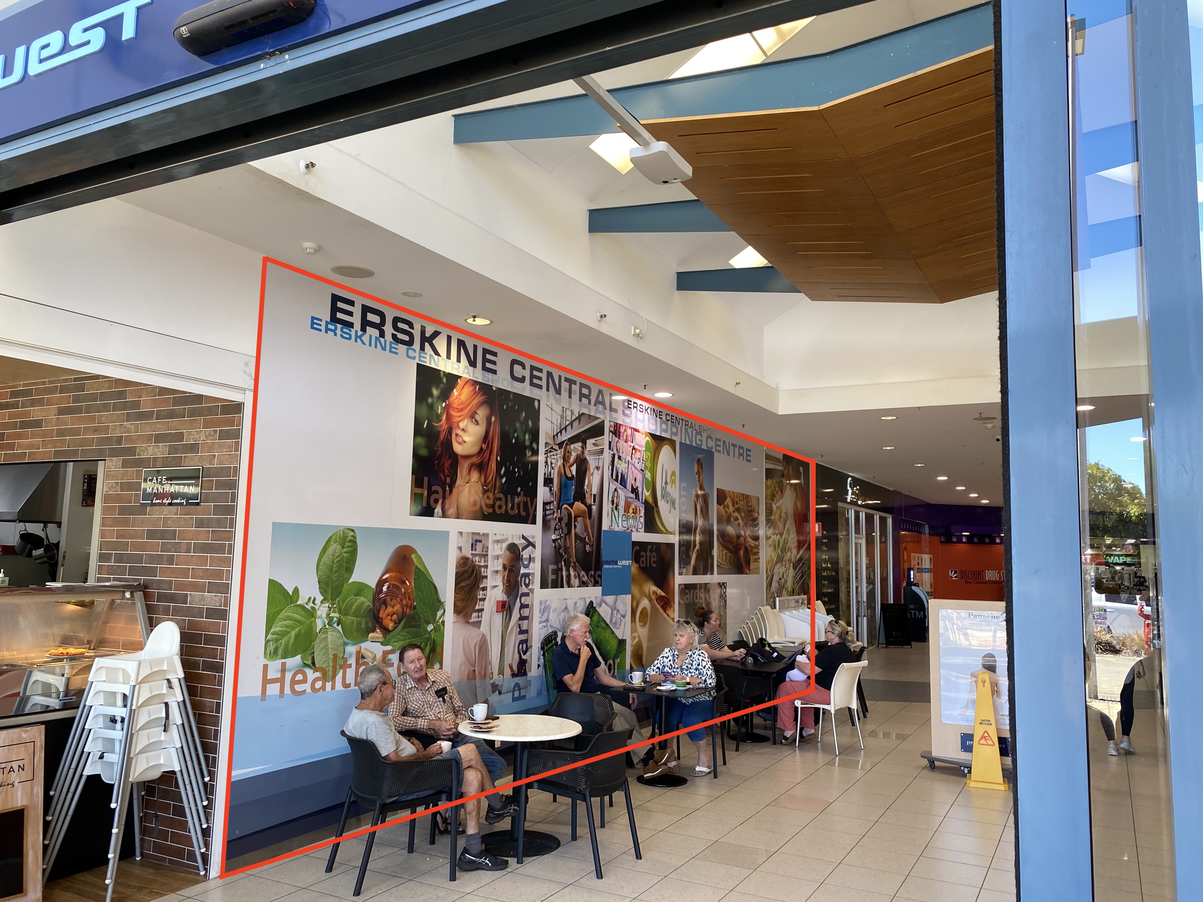 Large Internal Signage Opportunity